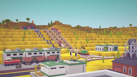 Voxel Tycoon (PC) - Steam Key - GLOBAL - 7