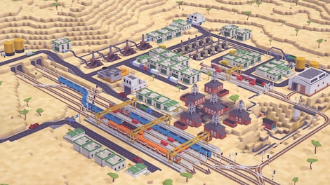 Voxel Tycoon (PC) - Steam Key - GLOBAL - 3