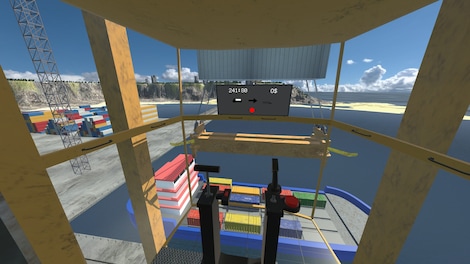 VR Crane Master Steam Key GLOBAL - 6