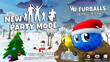 VR Furballs - Demolition Steam Key GLOBAL - 3