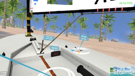 VR Regatta - The Sailing Game Steam Key GLOBAL - 11