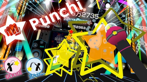 VR RHYTHM ACTION SEIYA Steam Key GLOBAL - 3
