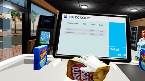 VR Store Simulator (PC) - Steam Key - EUROPE - 6