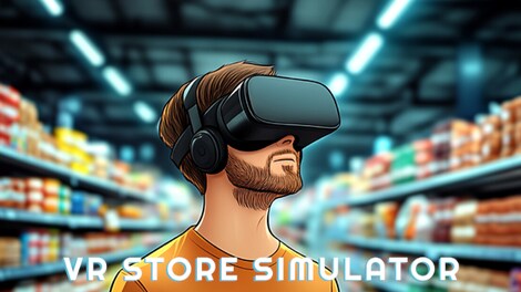 VR Store Simulator (PC) - Steam Key - NORTH AMERICA - 0