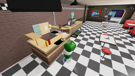 VR The Diner Duo C Steam Key GLOBAL - 8