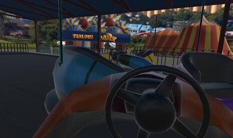 VR Theme Park Rides Steam Key GLOBAL - 12