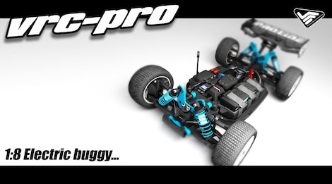 VRC PRO Electric 1:8 Buggy Steam Gift GLOBAL - 6
