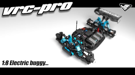 VRC PRO Electric 1:8 Buggy Steam Gift GLOBAL - 3