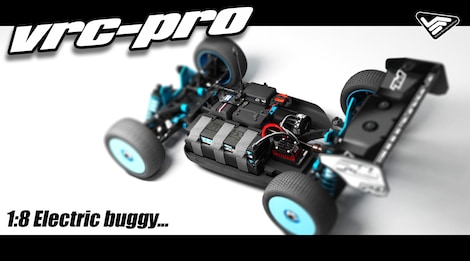 VRC PRO Electric 1:8 Buggy Steam Gift GLOBAL - 4