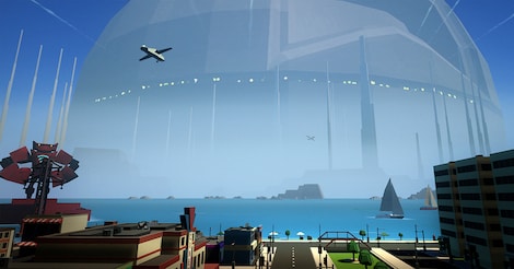 VRobot: VR Giant Robot Destruction Simulator Steam Key GLOBAL - 5
