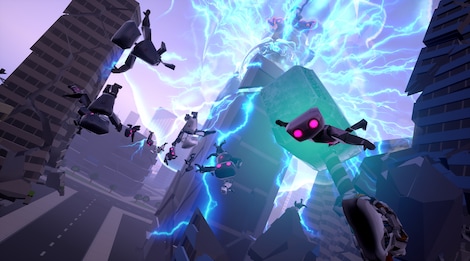VRobot: VR Giant Robot Destruction Simulator Steam Key GLOBAL - 8