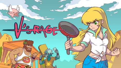 V's Rage (PC) - Steam Key - GLOBAL - 0