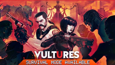Vultures: Scavengers of Death (PC) - Steam Key - GLOBAL - 0