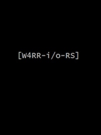 W4RR-i/o-RS Steam Key GLOBAL - 1