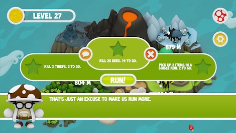 Wacky Spores: The Chase Steam Key GLOBAL - 11