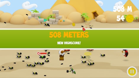 Wacky Spores: The Chase Steam Key GLOBAL - 9