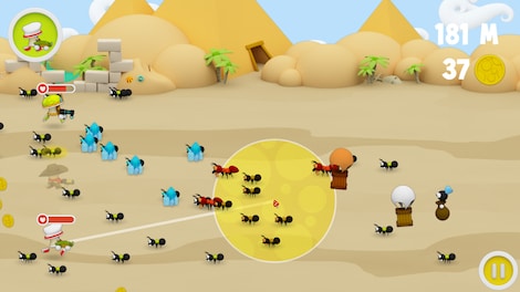 Wacky Spores: The Chase Steam Key GLOBAL - 8