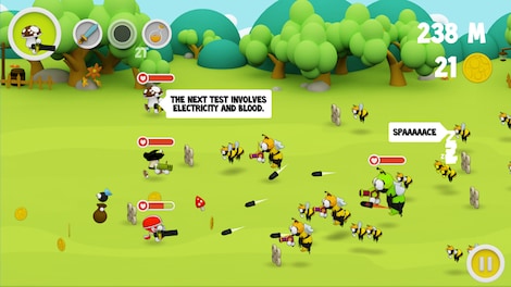 Wacky Spores: The Chase Steam Key GLOBAL - 4