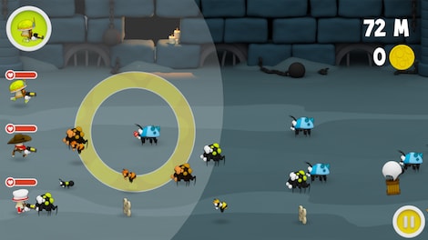 Wacky Spores: The Chase Steam Key GLOBAL - 6