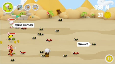 Wacky Spores: The Chase Steam Key GLOBAL - 5