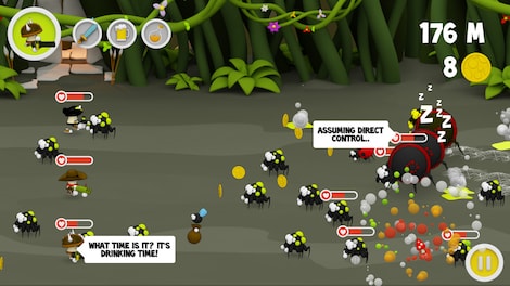 Wacky Spores: The Chase Steam Key GLOBAL - 0