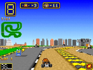Wacky Wheels GOG.COM Key GLOBAL - 10