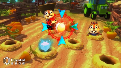 WackyMoles VR Steam Key GLOBAL - 3