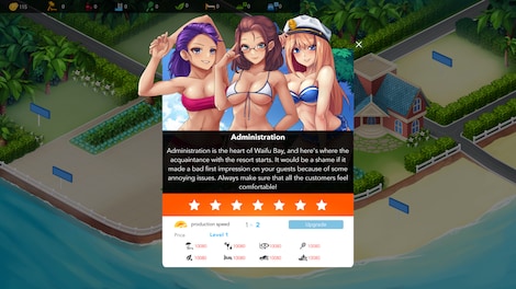Waifu Bay Resort Steam Key GLOBAL - 4