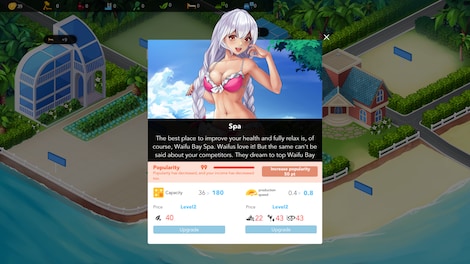 Waifu Bay Resort Steam Key GLOBAL - 6