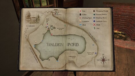Walden, a game Steam Key GLOBAL - 11