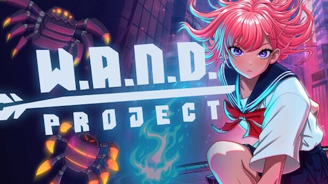 W.A.N.D. Project (PC) - Steam Gift - GLOBAL - 0