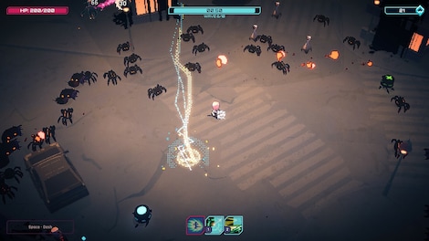 W.A.N.D. Project (PC) - Steam Key - GLOBAL - 8