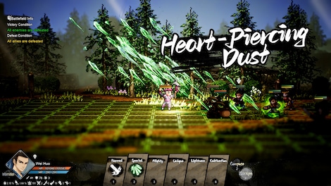 Wandering Sword (PC) - Steam Gift - EUROPE - 9