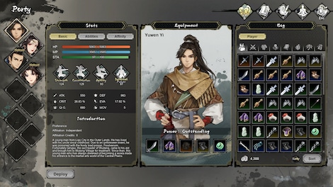 Wandering Sword (PC) - Steam Key - EUROPE - 7