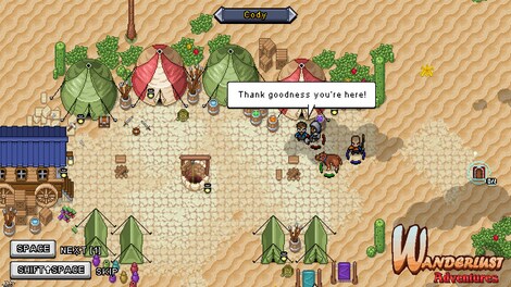 Wanderlust Adventures Steam Key GLOBAL - 8