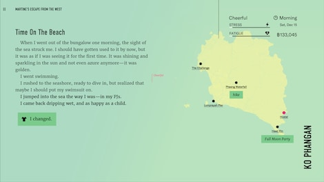 Wanderlust Travel Stories (PC) - GOG.COM Key - GLOBAL - 12