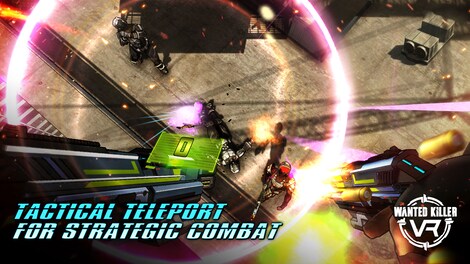 Wanted Killer VR Steam Key GLOBAL - 5