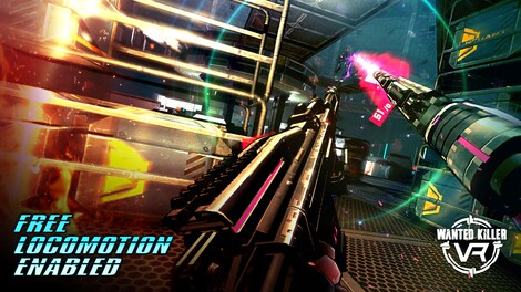 Wanted Killer VR Steam Key GLOBAL - 4