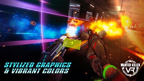 Wanted Killer VR Steam Key GLOBAL - 3
