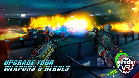 Wanted Killer VR Steam Key GLOBAL - 7