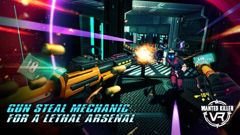 Wanted Killer VR Steam Key GLOBAL - 8