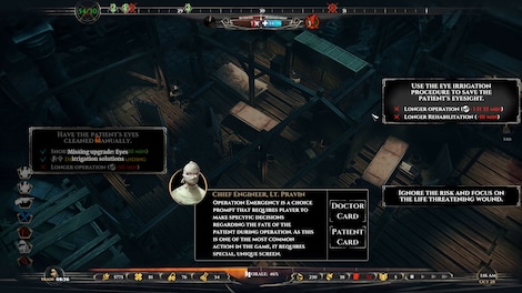 War Hospital (PC) - Steam Key - GLOBAL - 10