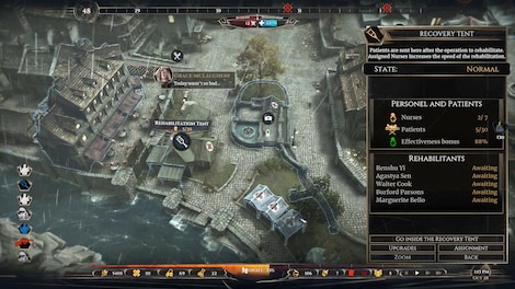 War Hospital (PC) - Steam Key - GLOBAL - 5