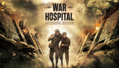 War Hospital | Supporter's Edition (PC) - Steam Key - GLOBAL - 0