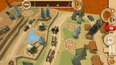 War in a Box: Paper Tanks Steam Key GLOBAL - 7