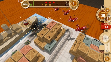 War in a Box: Paper Tanks Steam Key GLOBAL - 5