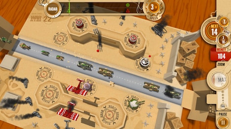 War in a Box: Paper Tanks Steam Key GLOBAL - 0