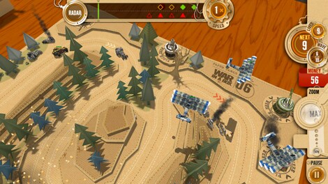 War in a Box: Paper Tanks Steam Key GLOBAL - 4