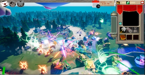 War of Power: The Last Fight Steam Key GLOBAL - 0