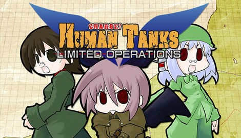 War of the Human Tanks - Limited Operations | Unlimited Edition (PC) - Steam Gift - EUROPE - 2